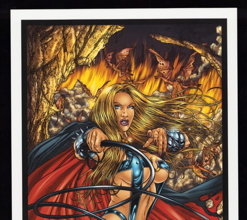 Boundless Presents: HELLINA 11 x 17 Art Prints (2016) 4pc. Ltd to 250