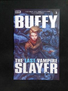 Buffy the Last Vampire Slayer #3  BOOM Comics 2023 VF/NM