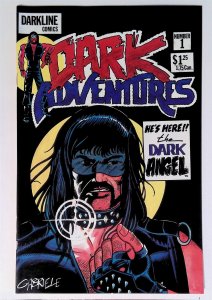 Dark Adventures #1 (1987, Darkline) FN/VF