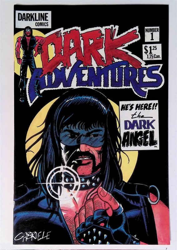 Dark Adventures #1 (1987, Darkline) FN/VF