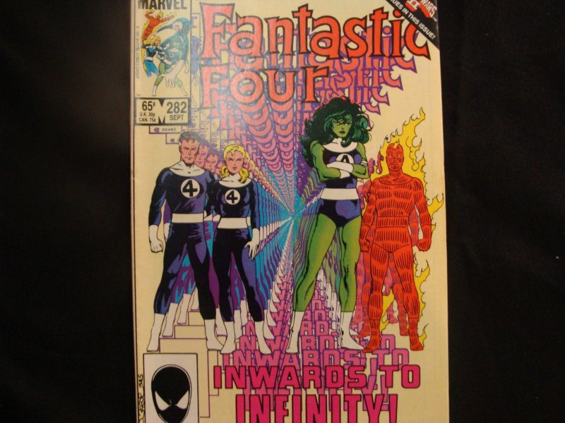 Fantastic Four #282 (1985) JW321