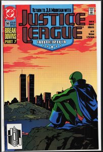 Justice League America #56 (1991) Justice League