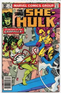 The Savage She-Hulk #18 (1981) She-Hulk