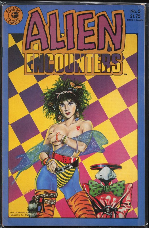 Alien Encounters #5 (1986)