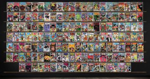 Huge Lot 150+ Comics with Fantastic Four, Rom, Alpha Flight, Alf & More!