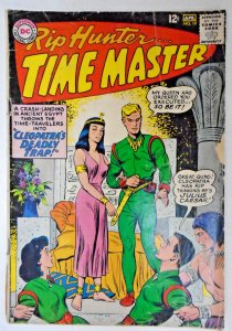 *Rip Hunter (1961 DC) #16vg, 19vg, 22vg