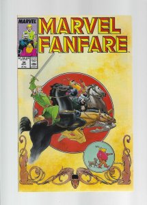 Marvel Fanfare #34