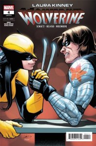 Laura Kinney: Wolverine #4 (Pick a Variant) Bagged & Boarded Marvel Comics 2025
