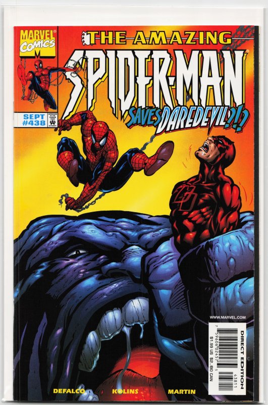 The Amazing Spider-Man #438 (1998) Spider-Man