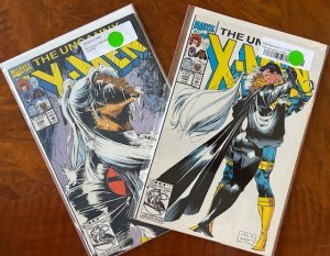 The Uncanny X-Men #289 + #290 (1992) LOT 2 issues