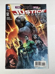 Justice League New 52 #41 NM- 2nd App of Grail DC Comics C148A