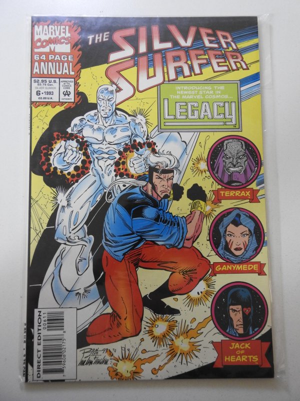 Silver Surfer Annual #6 (1993)