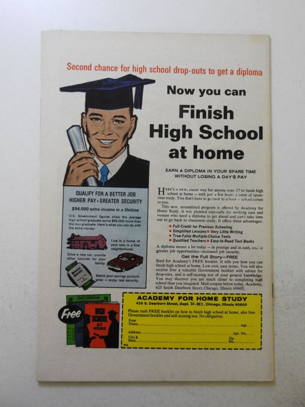 Sub-Mariner #28 (1970) FN Condition!