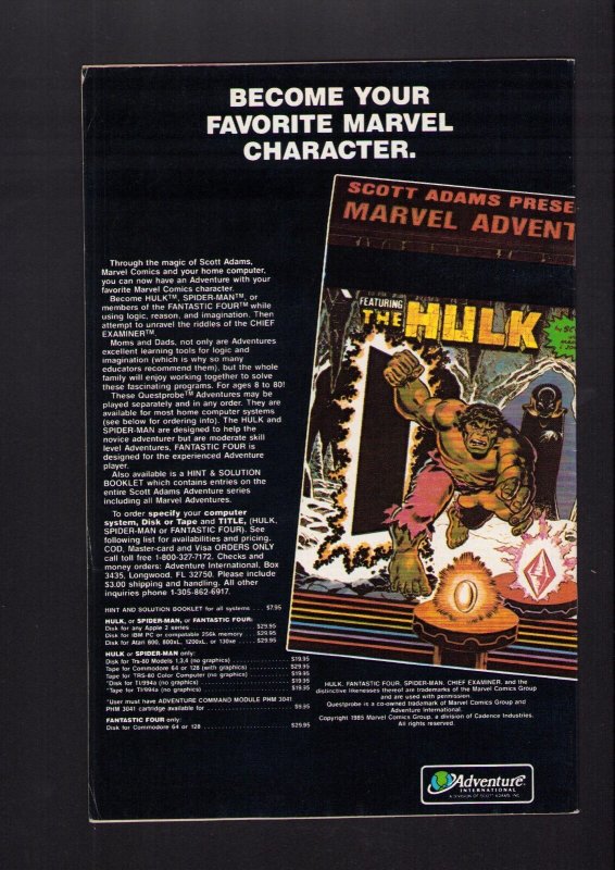 Punisher #3 - INTERIOR PAGE SIGNED BY JOHN BEATTY! (7.0) 1986