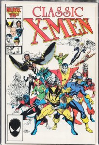 Classic X-Men #1 (1986) X-Men