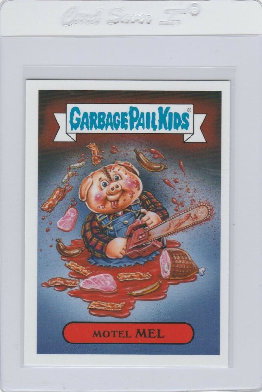 Garbage Pail Kids Motel Mel 10a GPK 2019 Revenge of Oh The Horror-ible