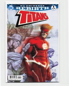 Titans #1 Variant Cover (2016) Titans