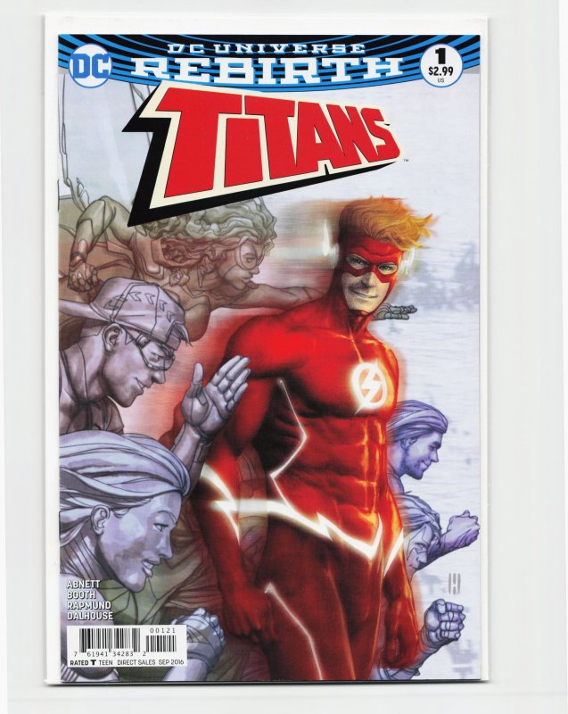 Titans #1 Variant Cover (2016) Titans