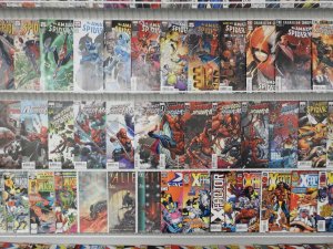 Huge Lot 220+ Comics W/ Amazing Spider-man, Aliens, X-Factor+ Avg VF- Condition!