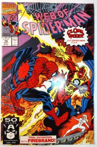 Web of Spider-Man #78 (8.0, 1991) 