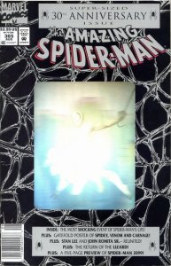 Amazing Spider-Man, The #365 (Newsstand) FN ; Marvel | Spider-Man 2099