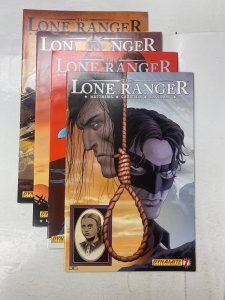 4 Lone Ranger DYNAMITE comic books #4 5 6 7 29 KM26