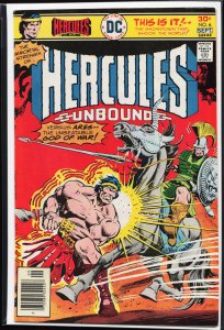 Hercules Unbound #6 (1976) Hercules Unbound
