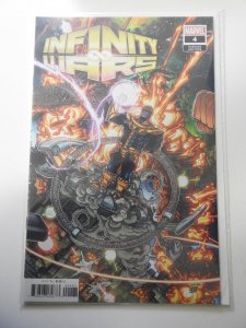 Infinity Wars #4 Javier Garrón Connecting Variant (2018)