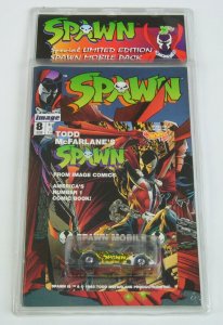 Special Limited Edition Spawn Mobile Pack VF/NM with spawn 8 by alan moore