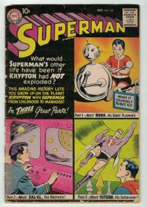 SUPERMAN (1939-1986) 132 GOOD 1959