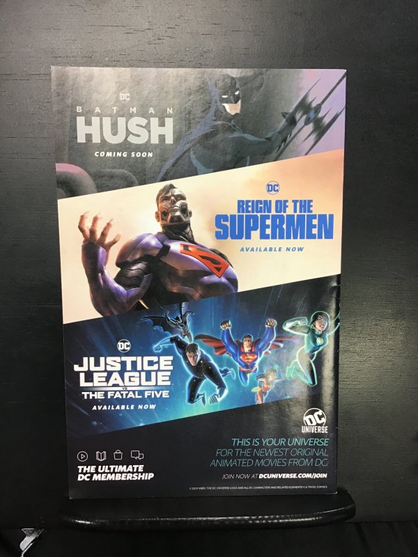 DCeased #2 Francesco Mattina Variant Cover (2019) nm