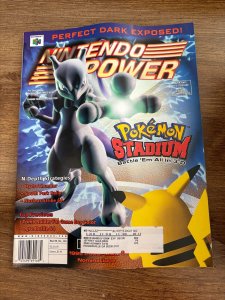 Nintendo Power Magazine # 130 March 2000 Pikemon Stadium Cover 6 J399