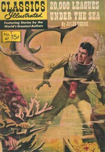 Classics Illustrated (Gilberton) #47 (8th) VG ; Gilberton | low grade comic 20,0