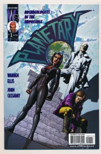 Planetary (1999) #1-27 VF/NM Complete series