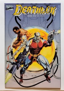 Deathlok (mini series) #1 (July 1990, Marvel) VF- 