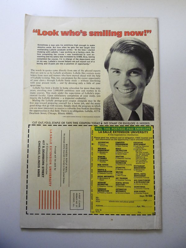 The Amazing Spider-Man #151 (1975) VG- Cond centerfold detached bottom staple