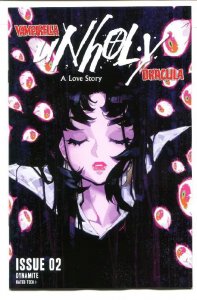 VAMPIRELLA DRACULA UNHOLY (2021 DYNAMITE) #2 VARIANT CVR B BESCH