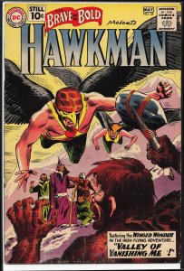 The Brave and the Bold #35 (1961) Hawkman