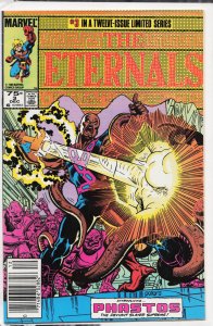 Eternals #3 (1985) The Eternals [Key Issue]