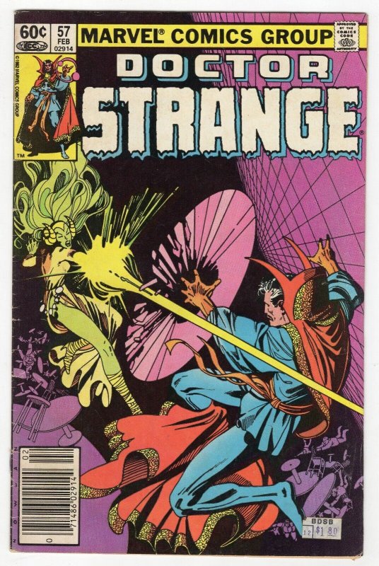 Doctor Strange #57 VINTAGE 1983 Marvel Comics 