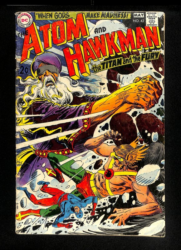 Atom & Hawkman #42