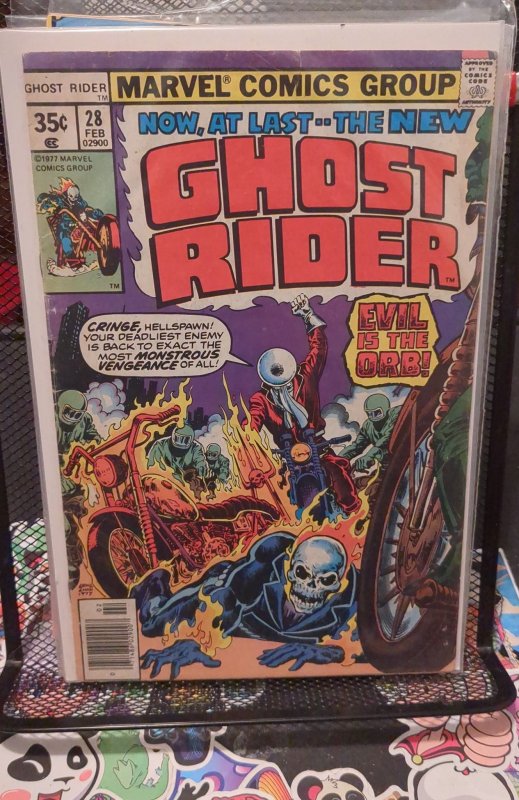 Ghost Rider #28 (1978)