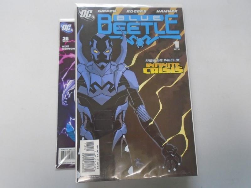 Blue Beetle (DC 2nd Series) Set:#1-26, 8.0/VF (2006)