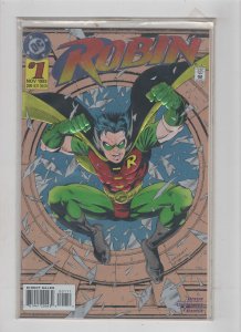 Robin #1 Direct Edition (1993)