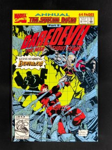 Daredevil Annual #8 (1992) Guest-Starring: Deathlok!