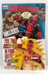 Deadpool #1 Dave Johnson 'Energy Bar' Variant (2016)