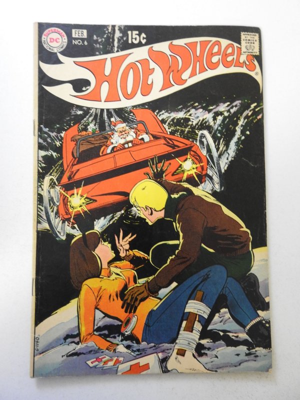 Hot Wheels #6 (1971) GD Condition see desc