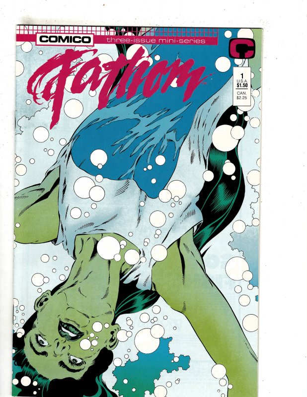 Fathom #1 (1987) SR22