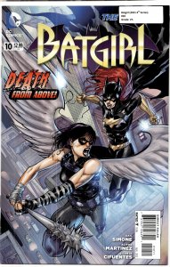 Batgirl #10 (2012) Batgirl [Key Issue]
