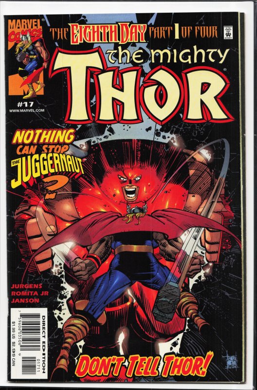 Thor #17 (1999) Thor